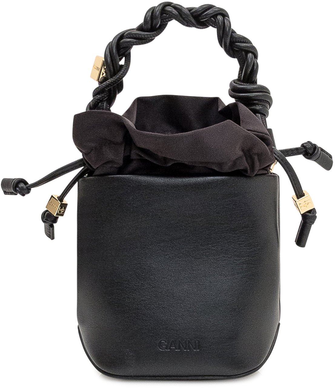 Ganni Borsa Ganni Zwart