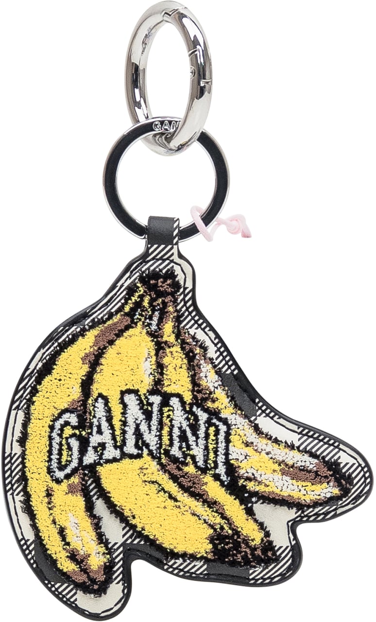 Ganni Portachiavi Geel