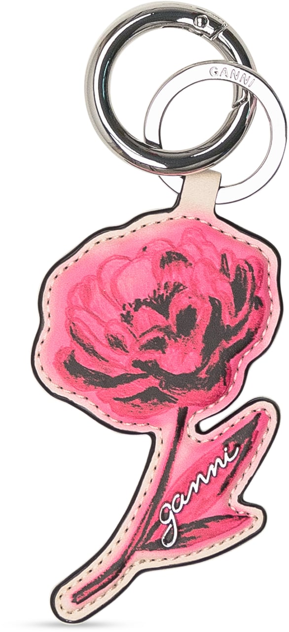 Ganni Portachiavi Ganni Roze
