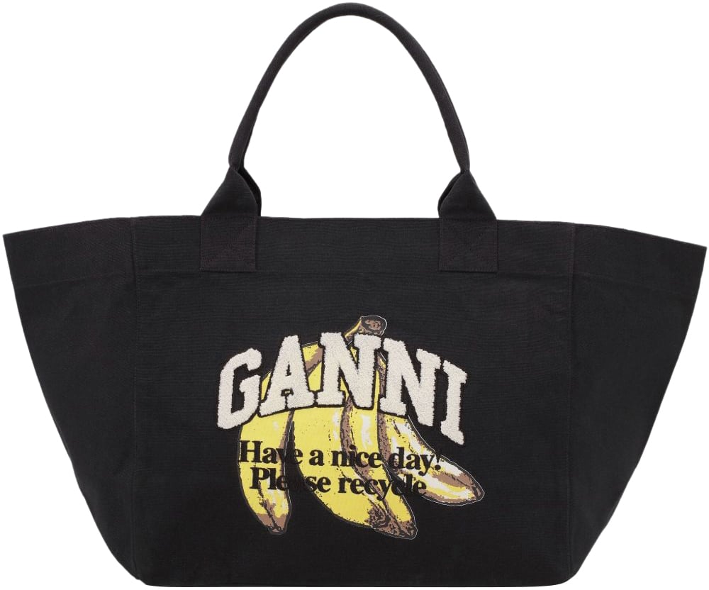 Ganni Bags Black Zwart