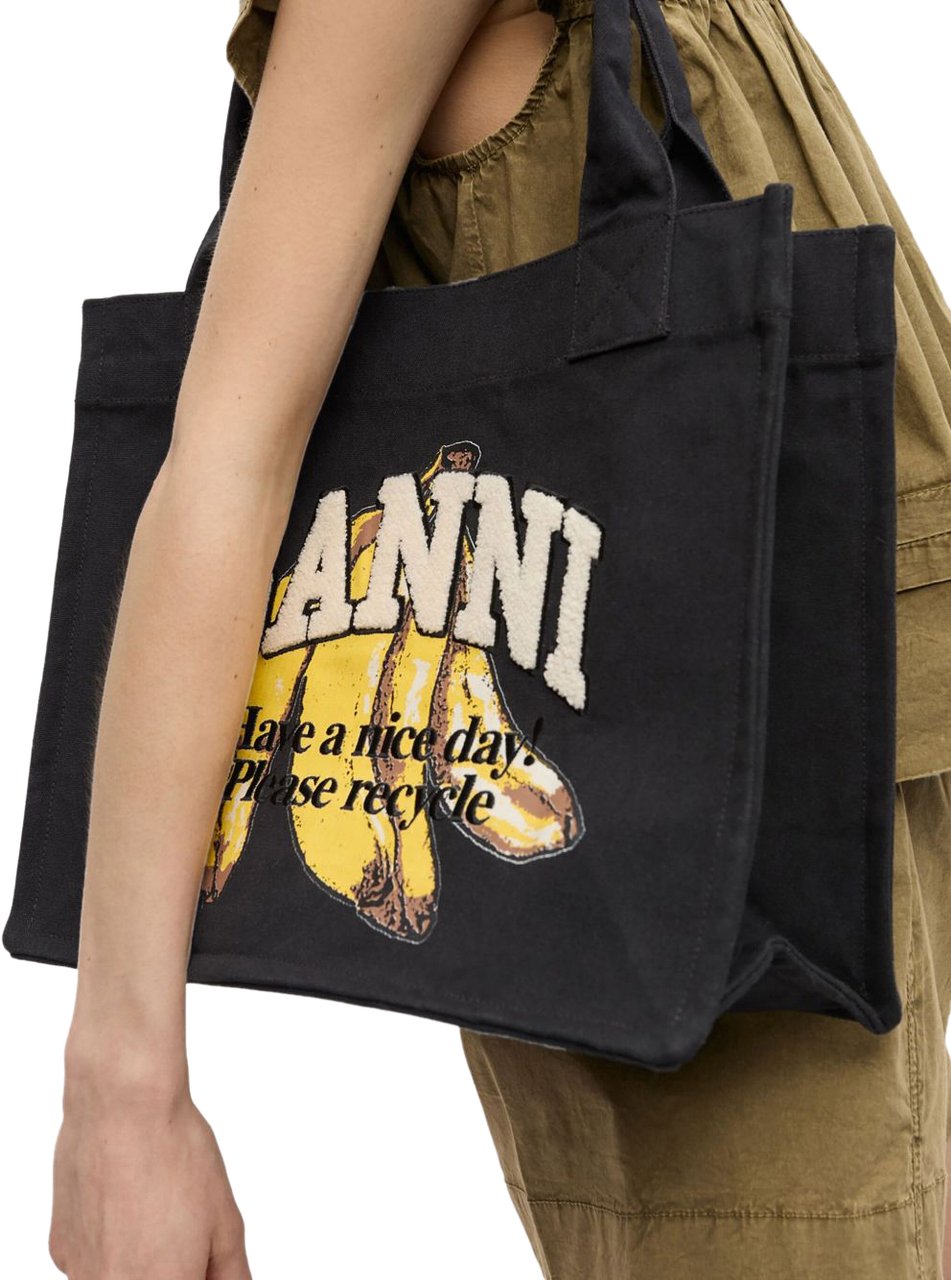Ganni Bags Black Zwart