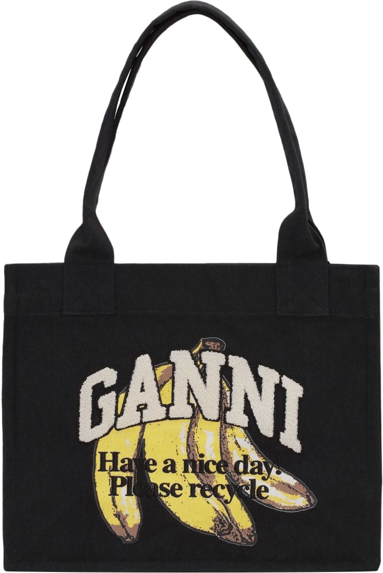 Ganni Bags Black Zwart
