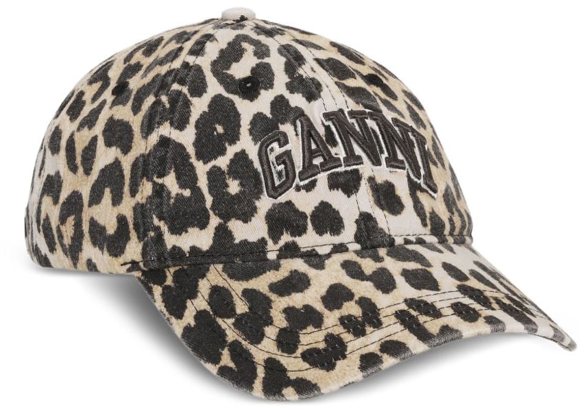 Ganni Hats Brown Bruin
