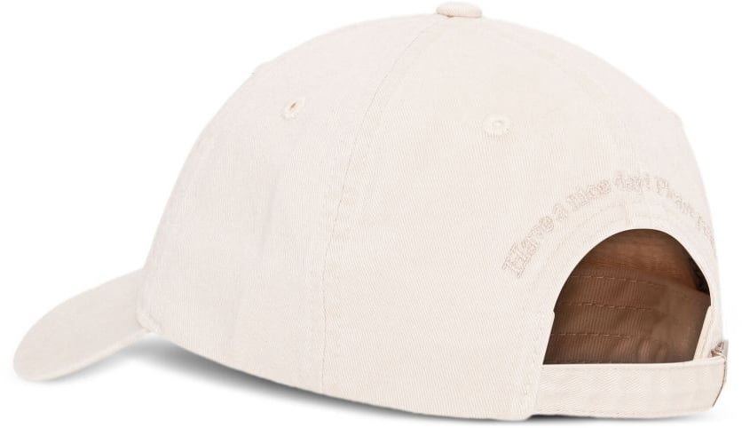 Ganni Hats Ivory Wit