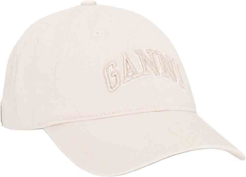 Ganni Hats Avorio Wit
