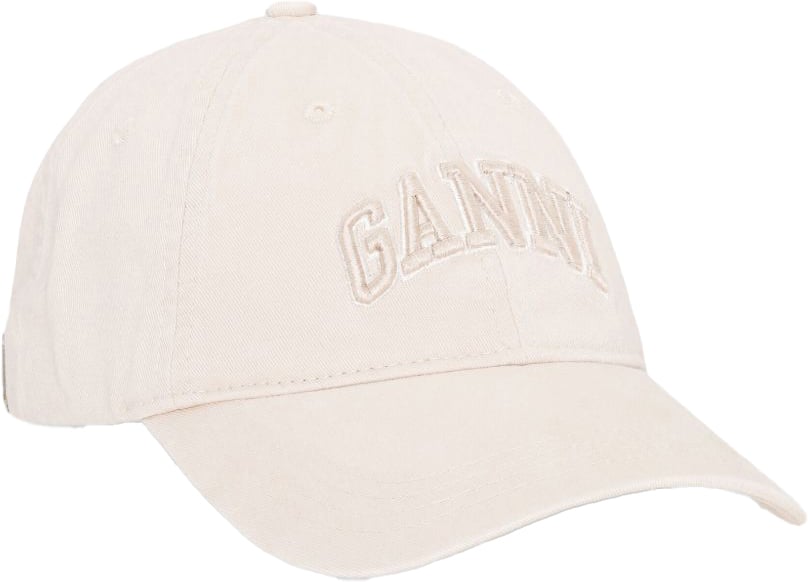 Ganni Hats Ivory Wit