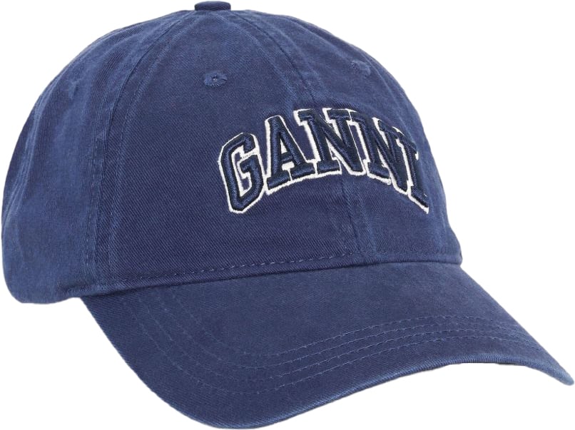 Ganni Hats Blue Blauw