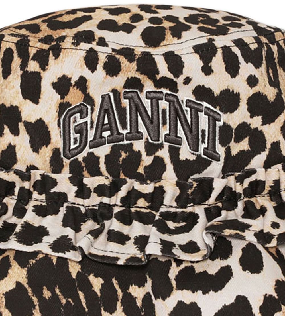 Ganni Hats Brown Bruin