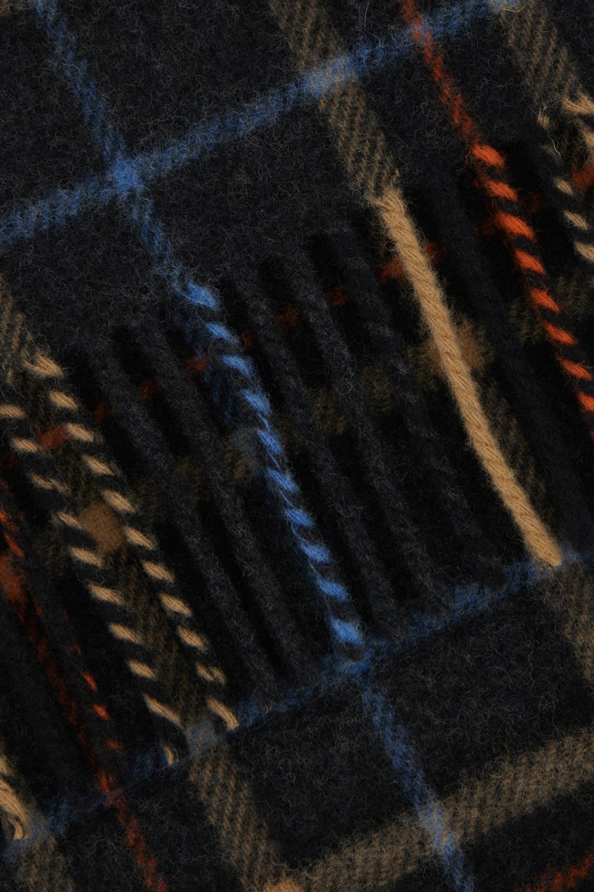 Ganni Ganni Multicolor wool scarf Divers