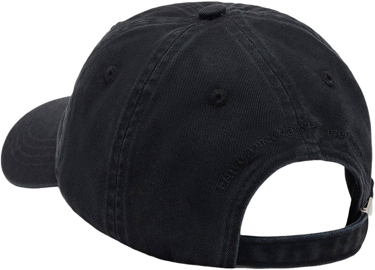 Ganni Dames Puppy Cap Zwart