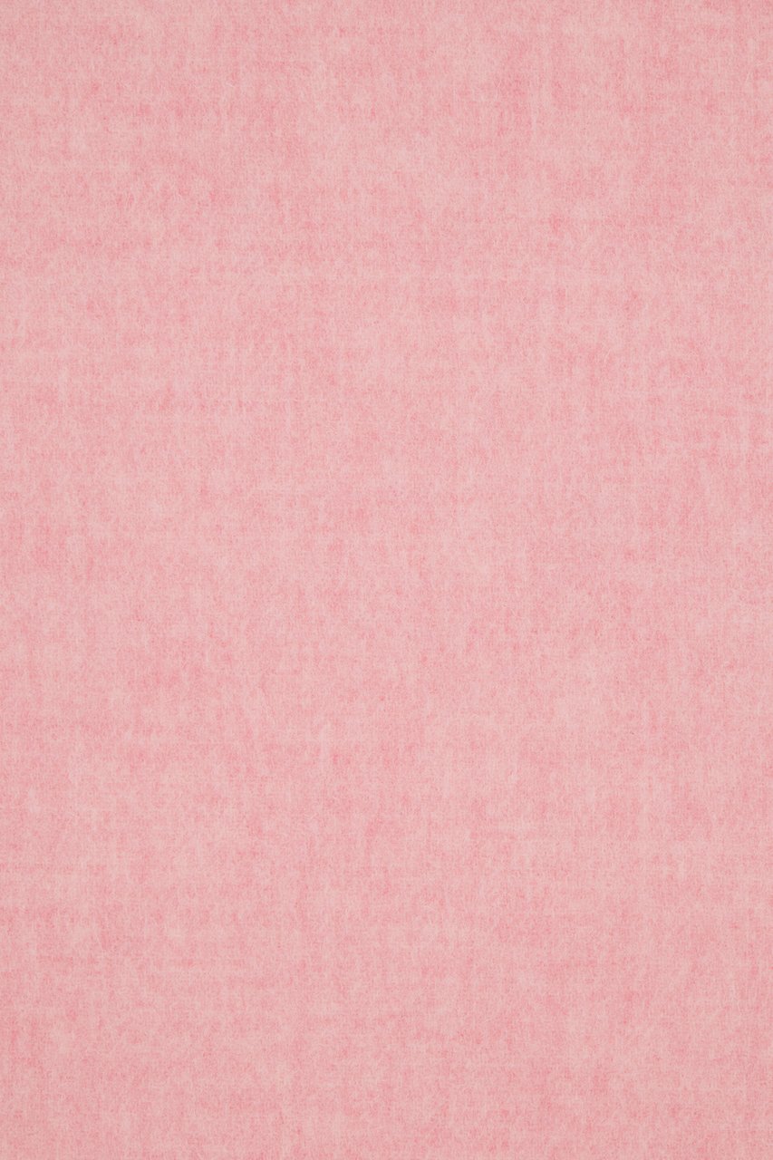 Ganni Ganni Pink wool scarf Roze