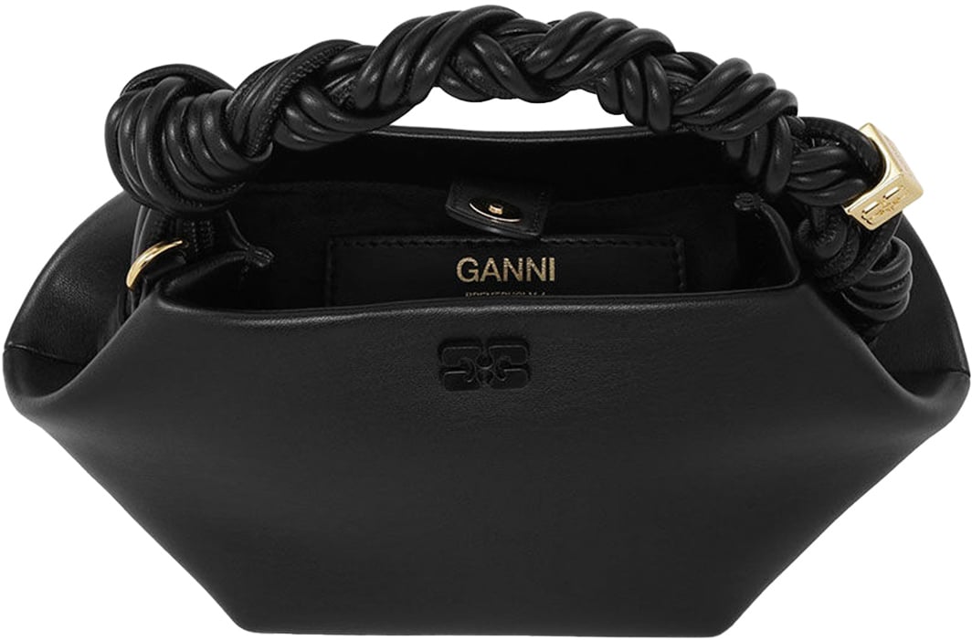 Ganni Bags Black Zwart