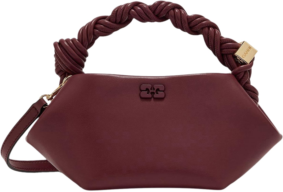 Ganni Dames Bou Bag Mini Rood
