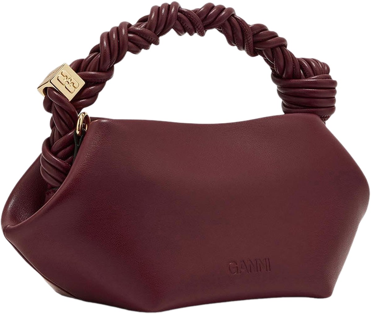 Ganni Dames Bou Bag Mini Rood