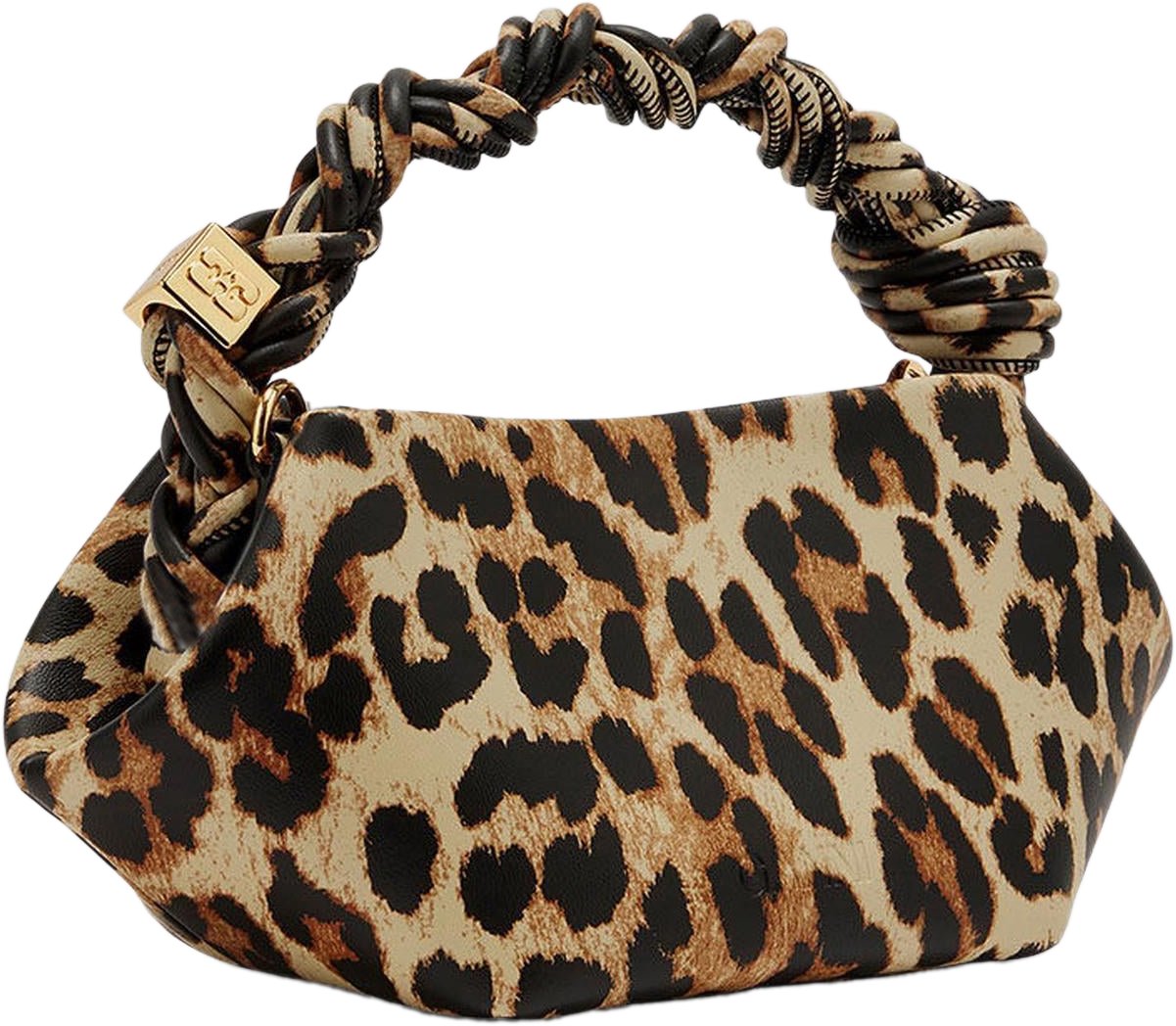 Ganni Dames Bou Bag Small Beige