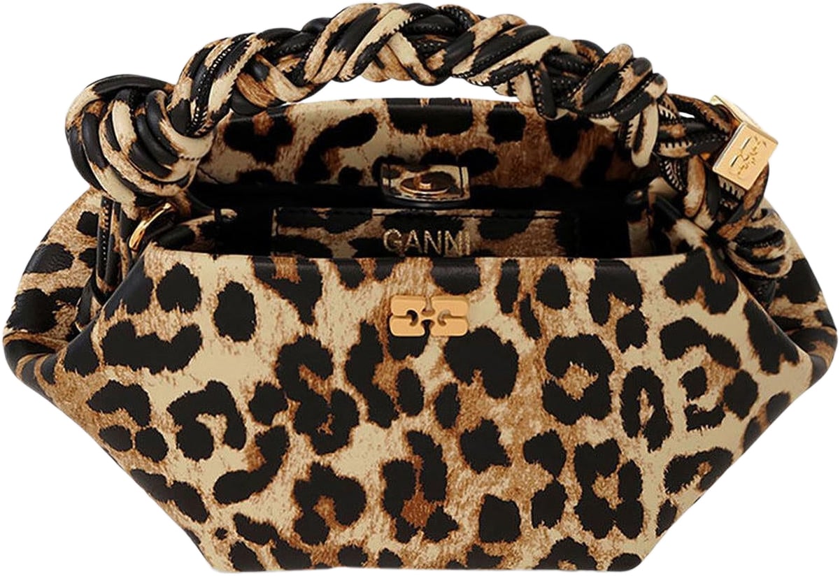 Ganni Dames Bou Bag Small Beige