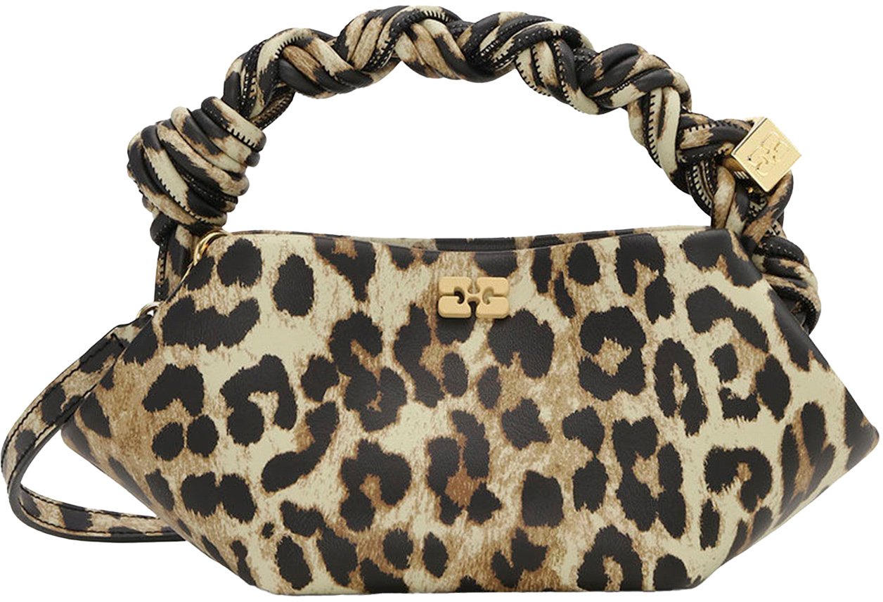 Ganni Bags Brown Bruin