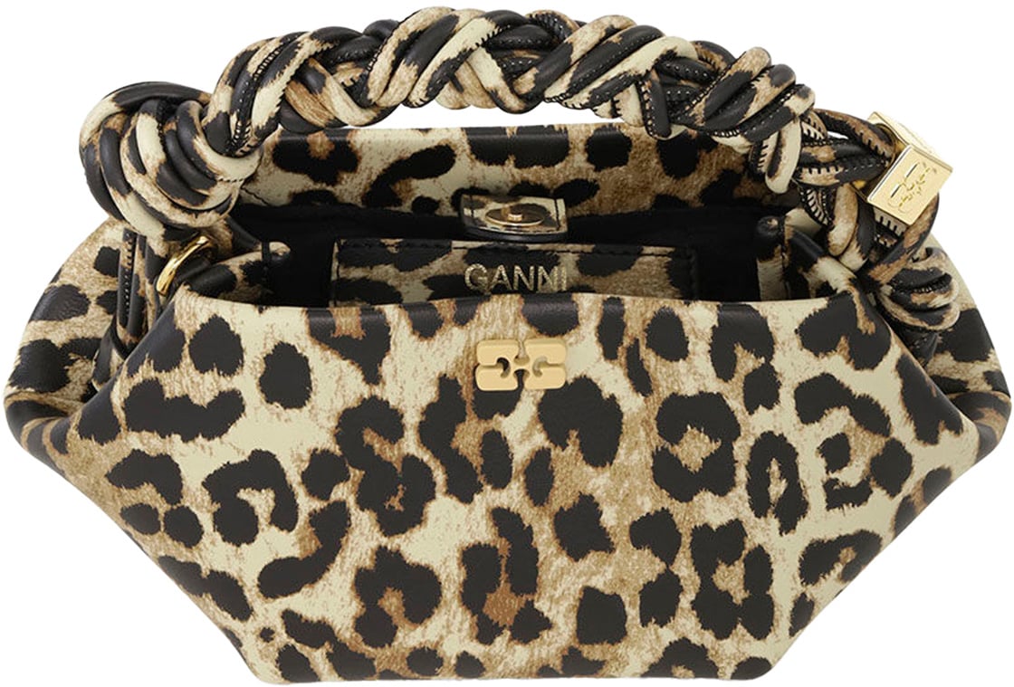 Ganni Bags Brown Bruin