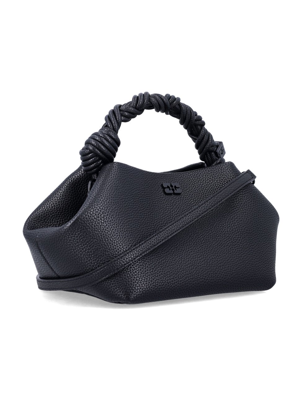 Ganni Ganni black Small Bou Bag Zwart