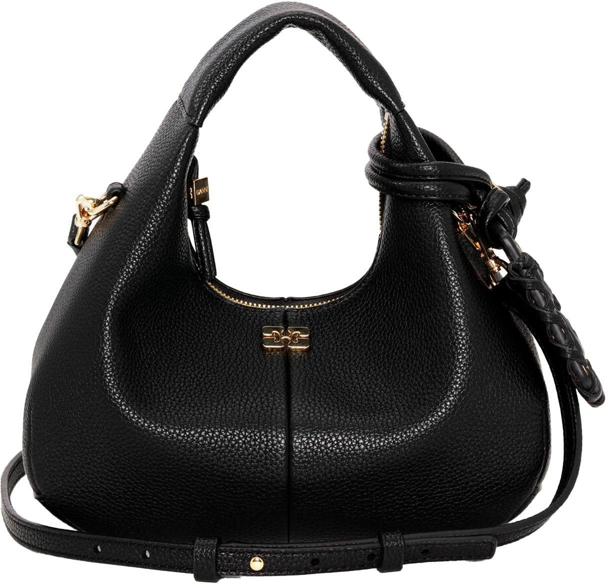 Ganni Bags Black Zwart