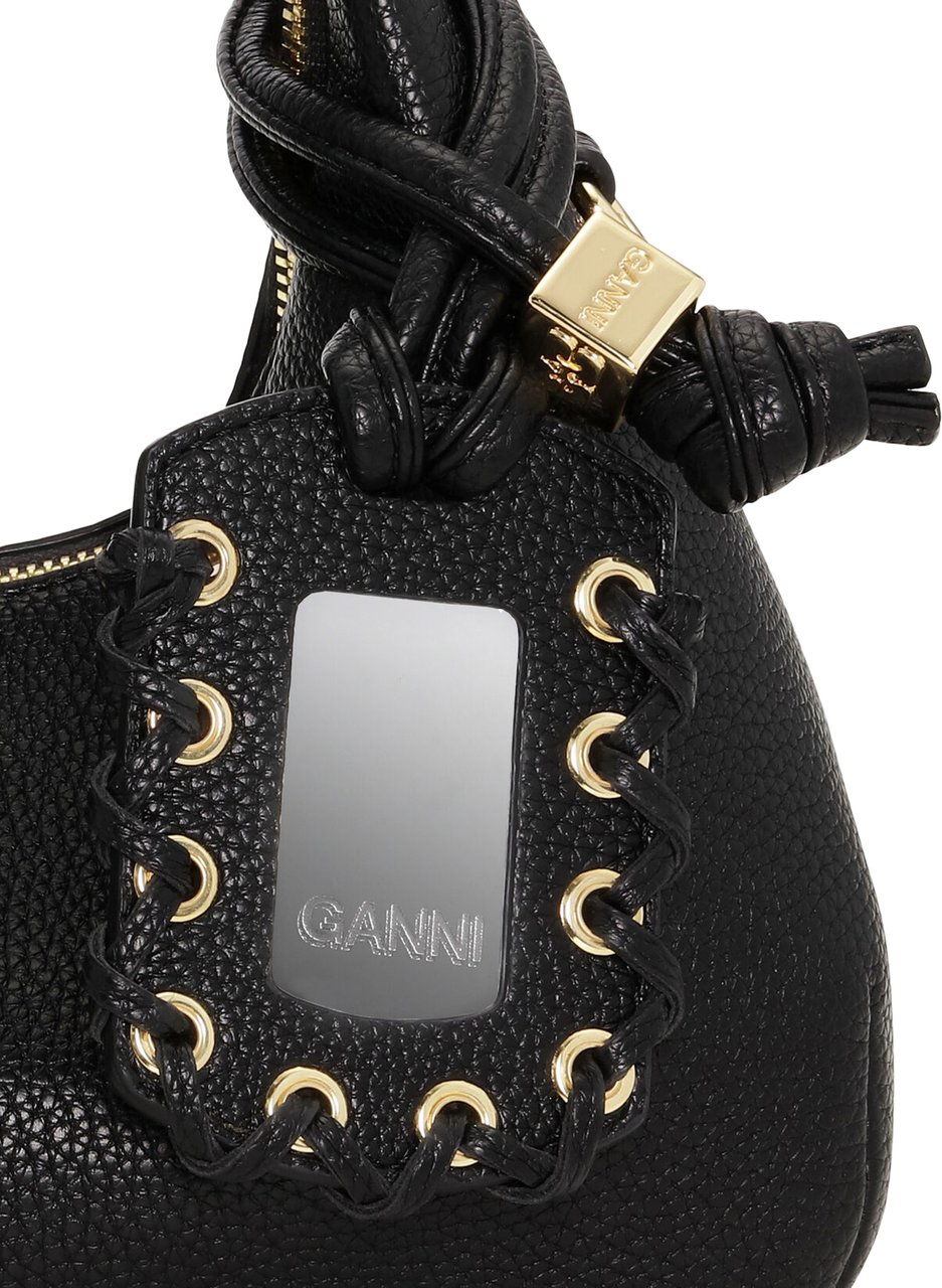 Ganni Bags Black Zwart
