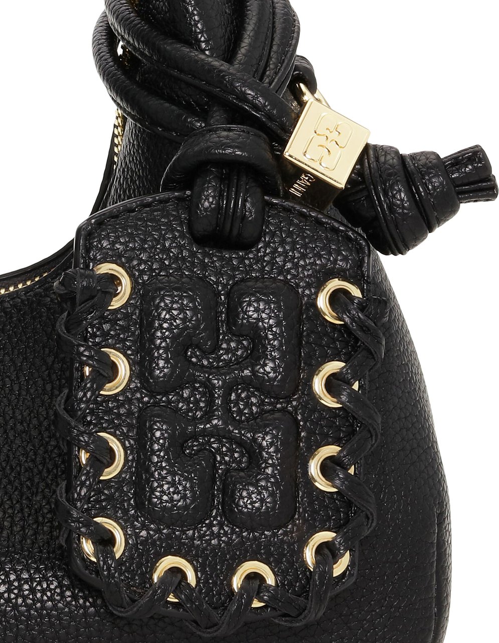 Ganni Bags Black Zwart