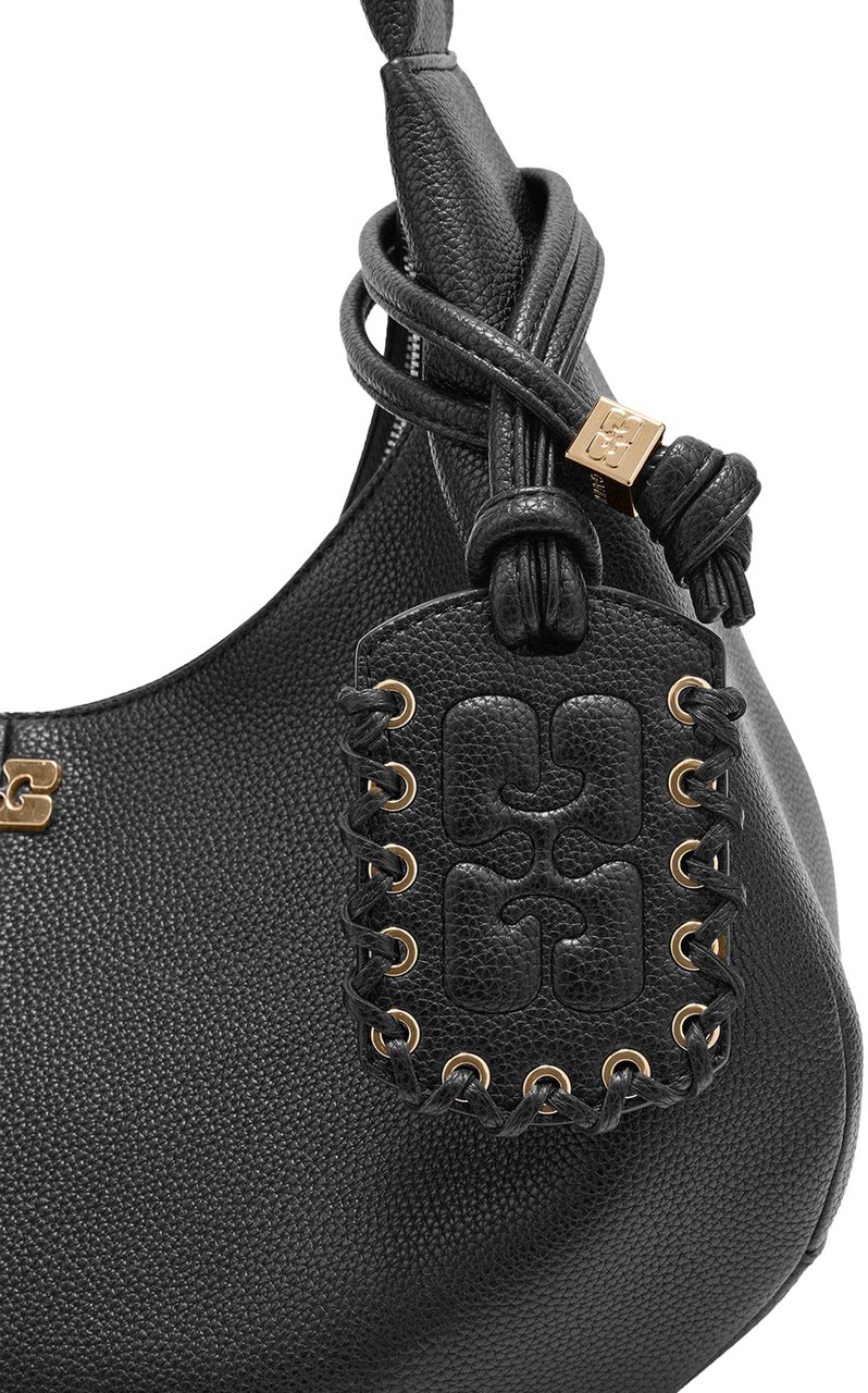 Ganni Bags Black Zwart