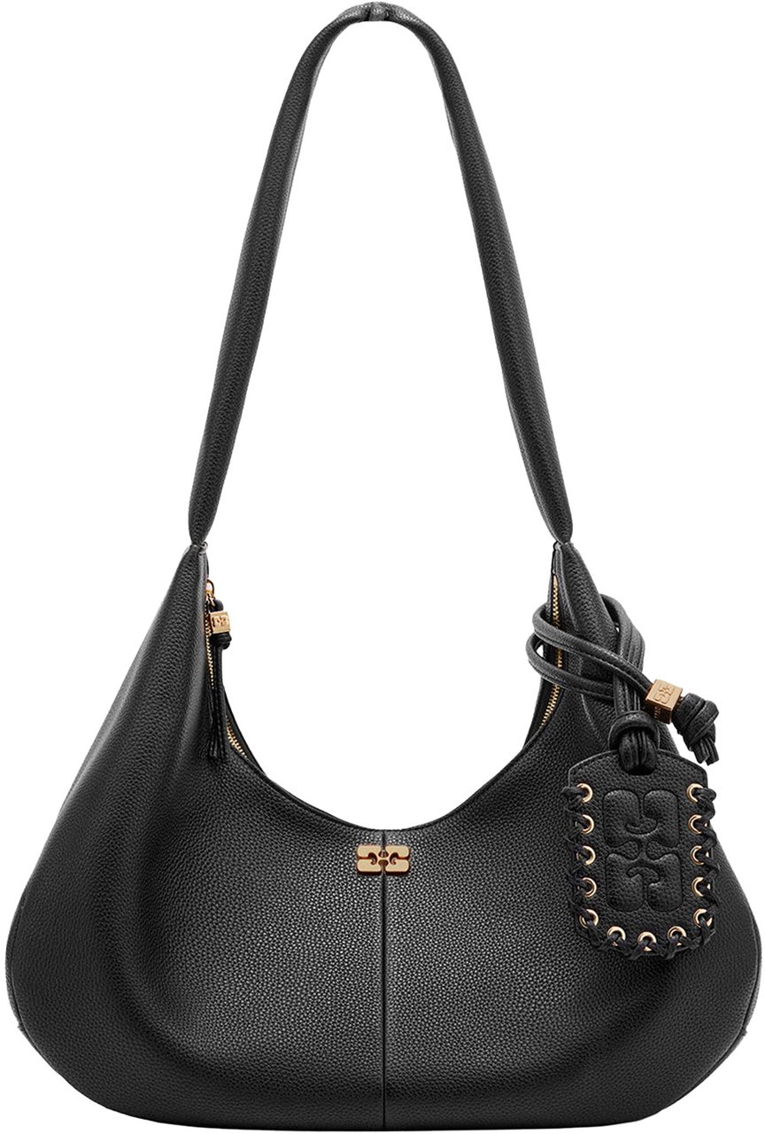 Ganni Bags Black Zwart
