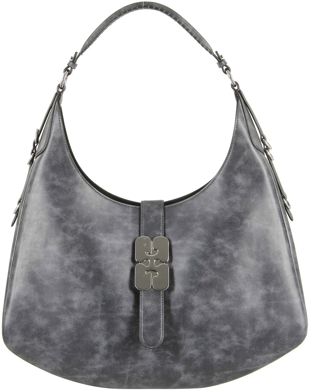 Ganni Kat Large Vintage Grijs