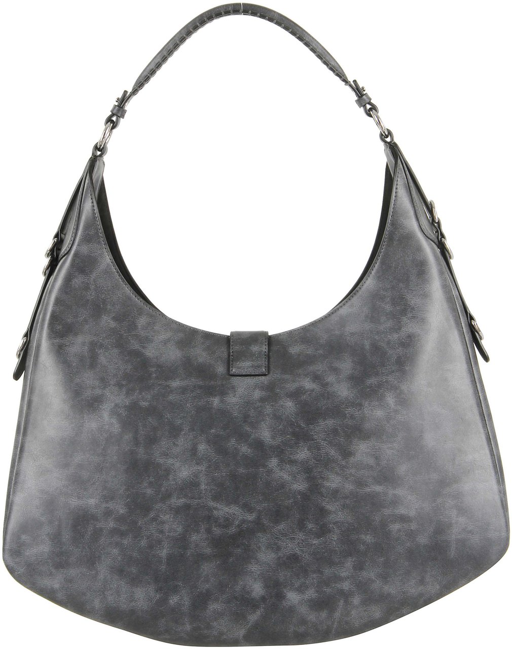 Ganni Kat Large Vintage Grijs