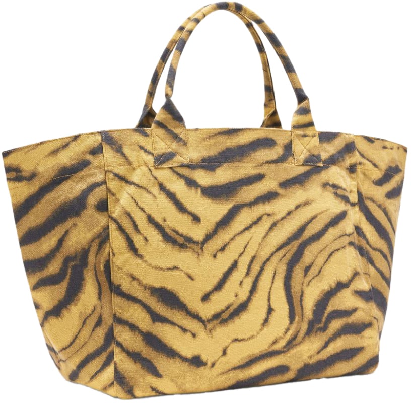 Ganni Bags Kaki Bruin