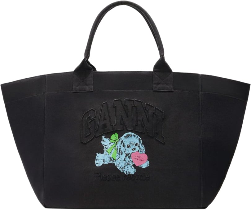 Ganni Bags Grey Grijs