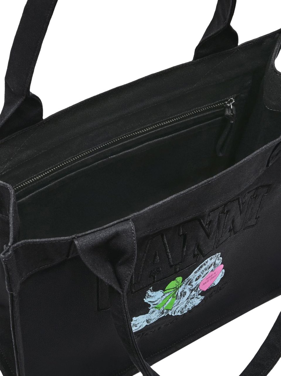 Ganni Bags Grey Grijs