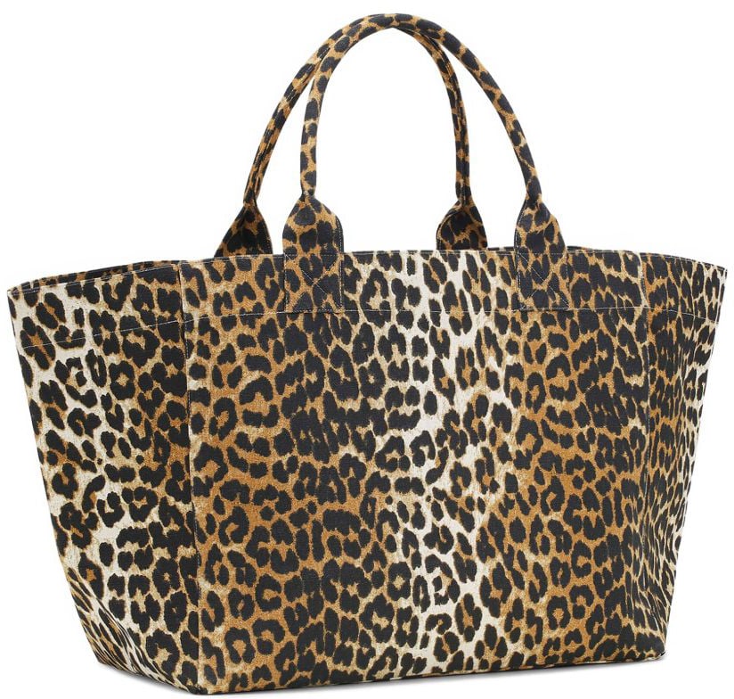 Ganni Bags Brown Bruin