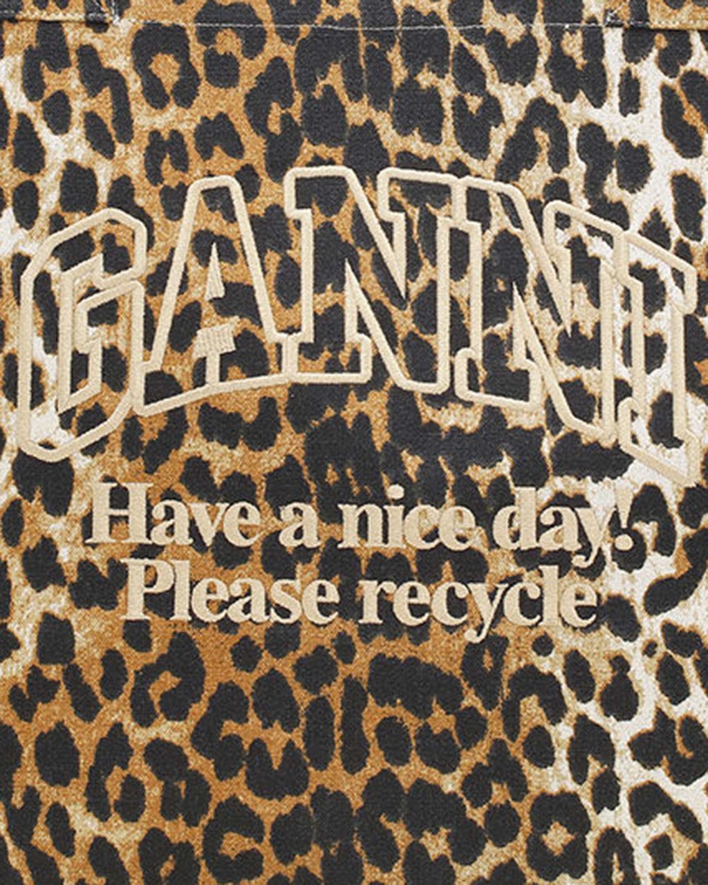 Ganni Bags Brown Bruin