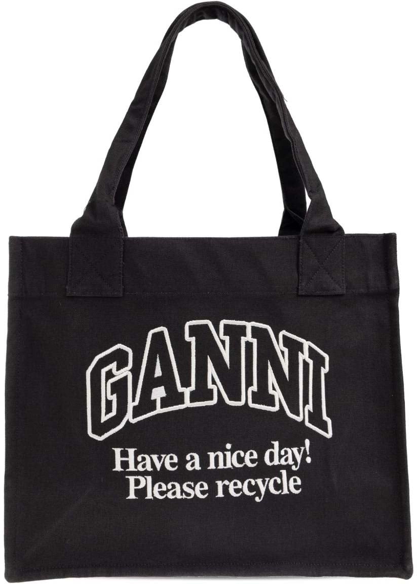 Ganni Bags Grey Grijs