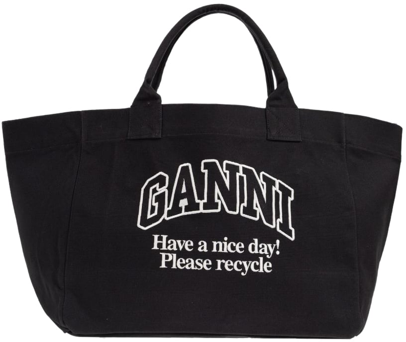 Ganni Bags Grey Grijs