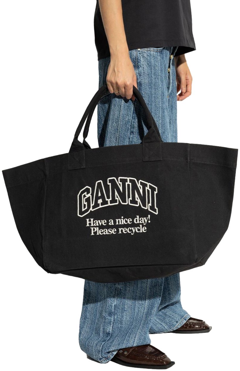 Ganni Bags Grey Grijs