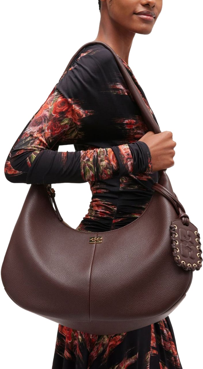 Ganni Ganni Borse... Bordeaux Rood