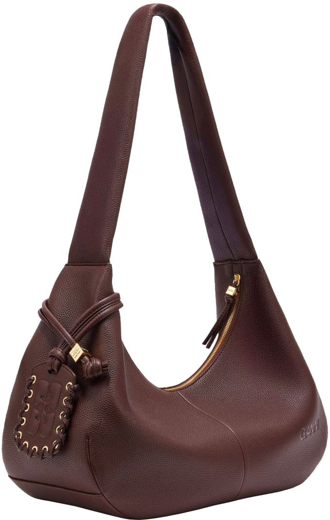 Ganni Ganni Borse... Bordeaux Rood