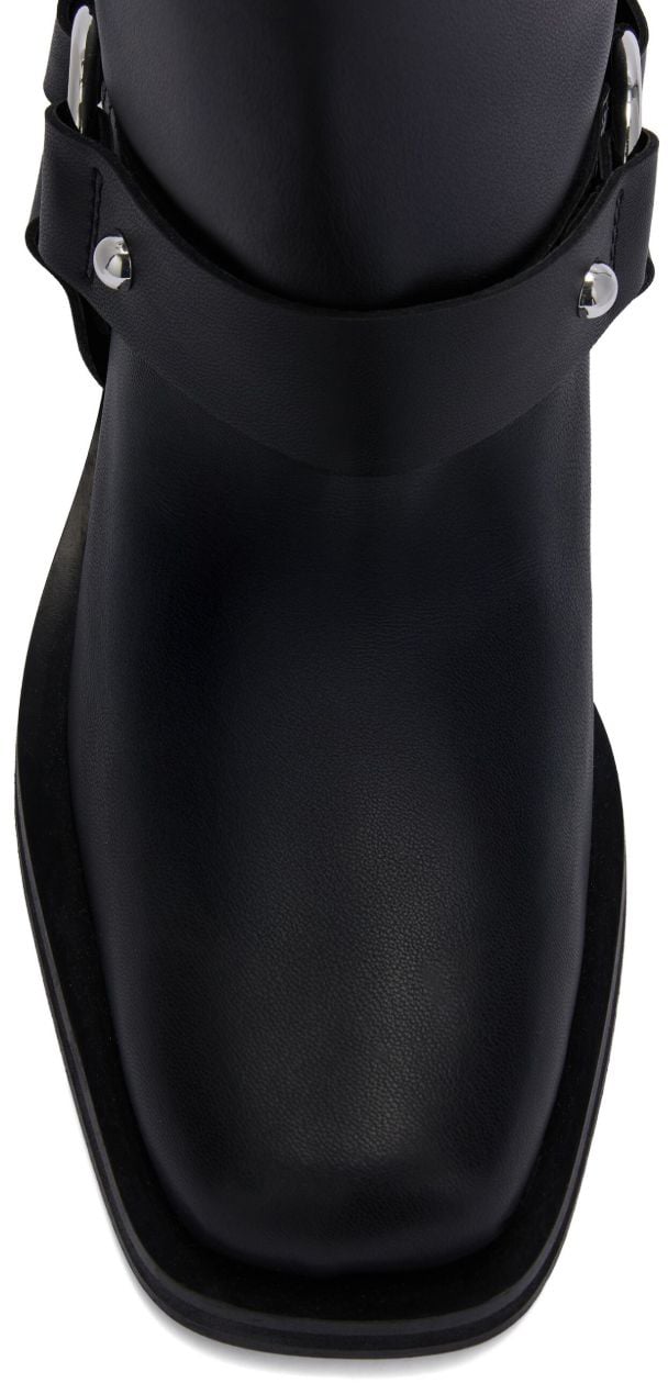 Ganni Boots Black Zwart