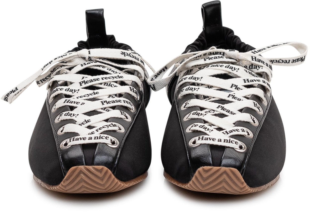 Ganni Ballerina Sportiva Zwart