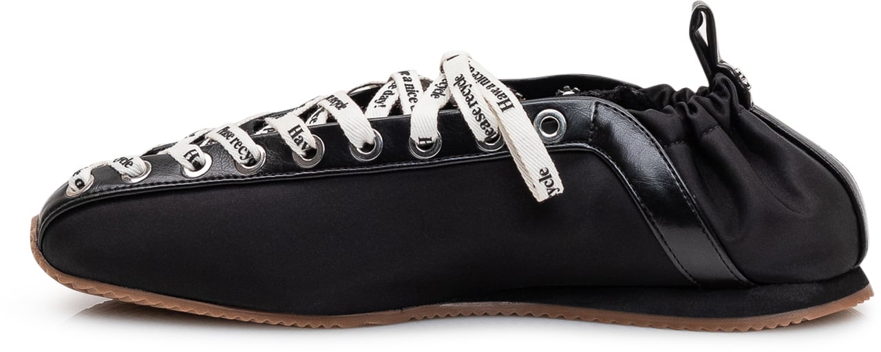 Ganni Ballerina Sportiva Zwart