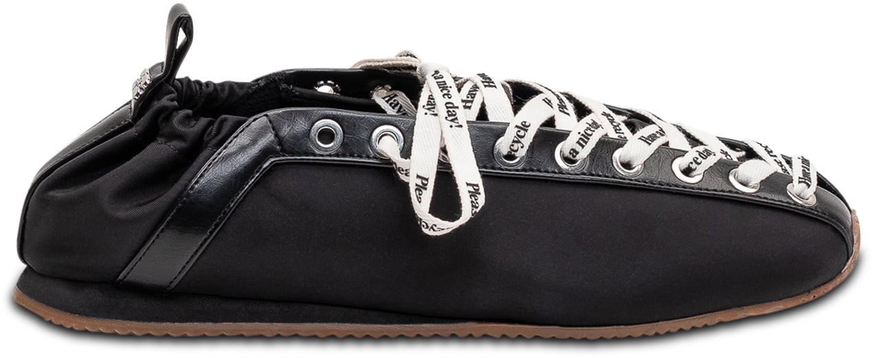 Ganni Ballerina Sportiva Zwart