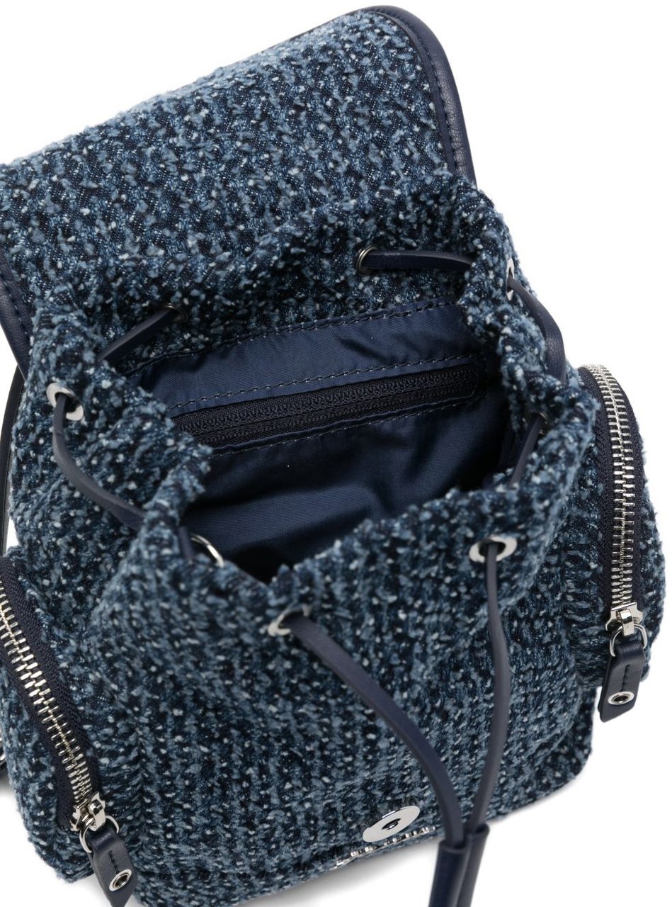Ganni Bags Blu Blauw