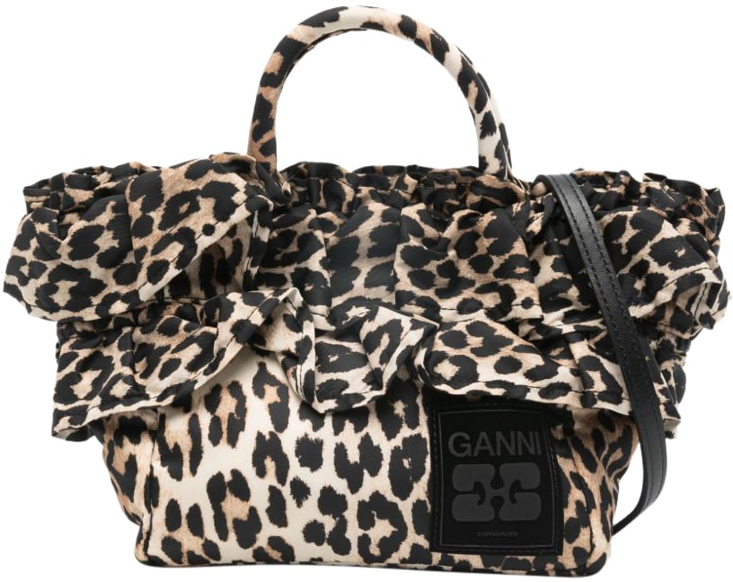 Ganni Bags Brown Bruin
