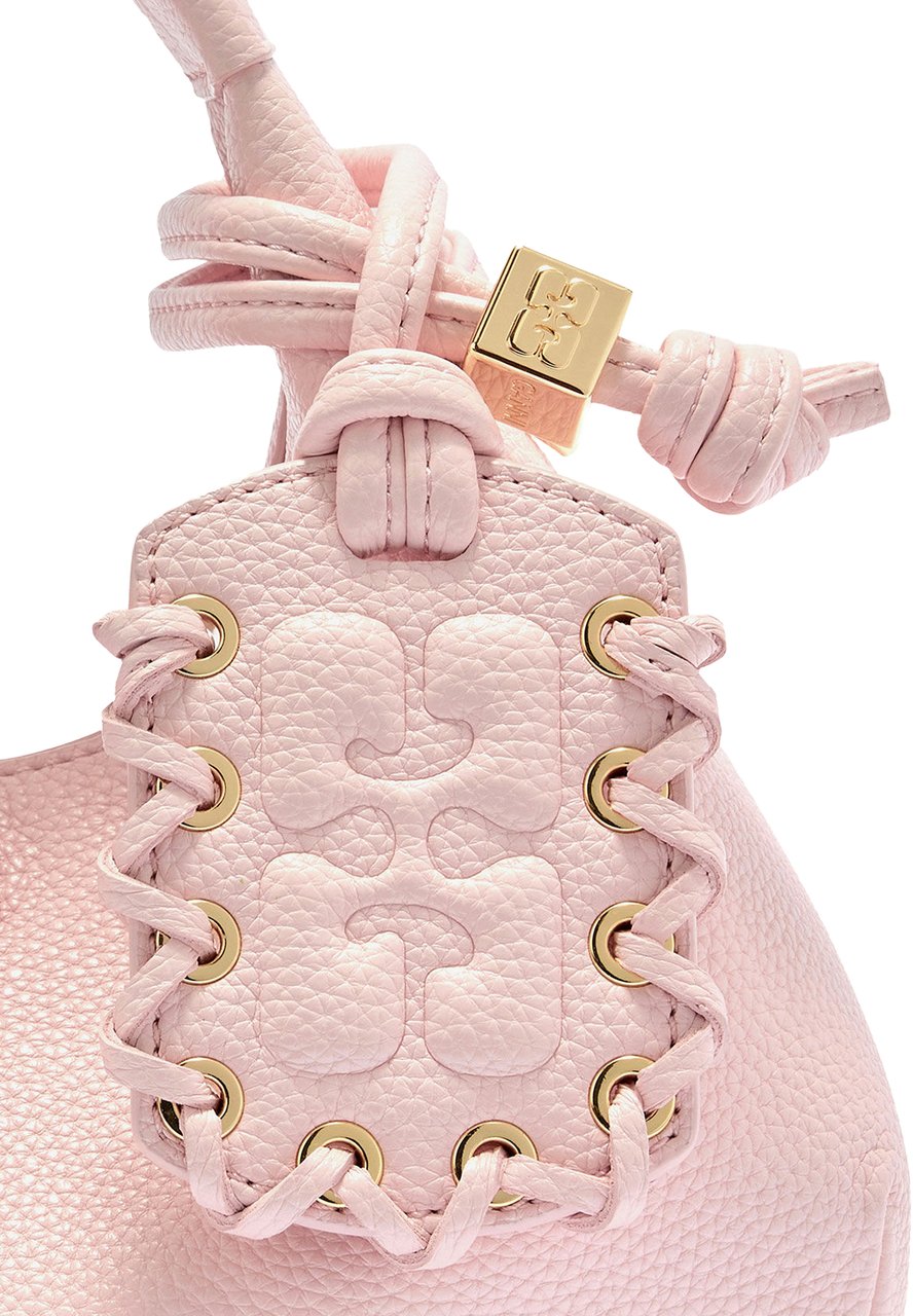 Ganni Bags Chalk Pink Roze