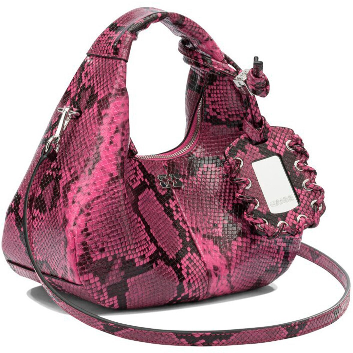 Ganni Bags Raspberry Rose Roze