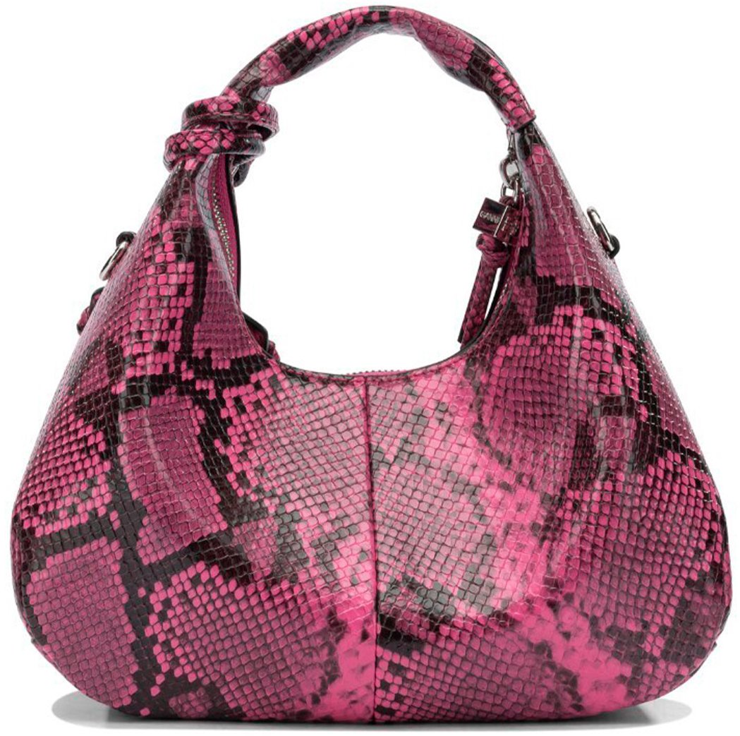 Ganni Bags Raspberry Rose Roze
