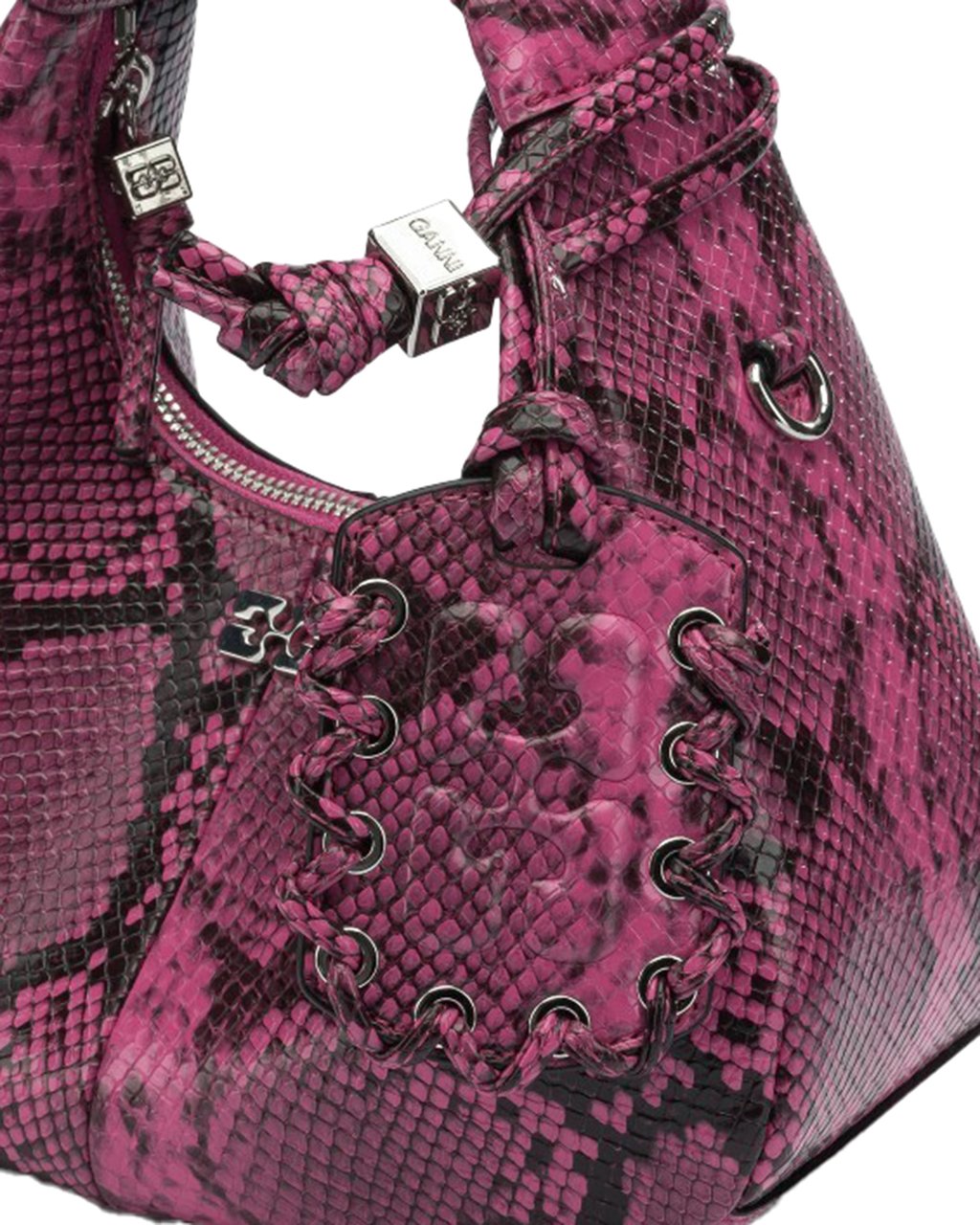 Ganni Bags Raspberry Rose Roze